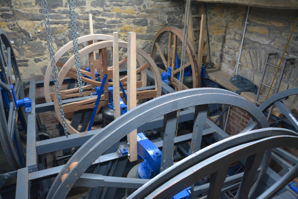 Bells after the restoration work