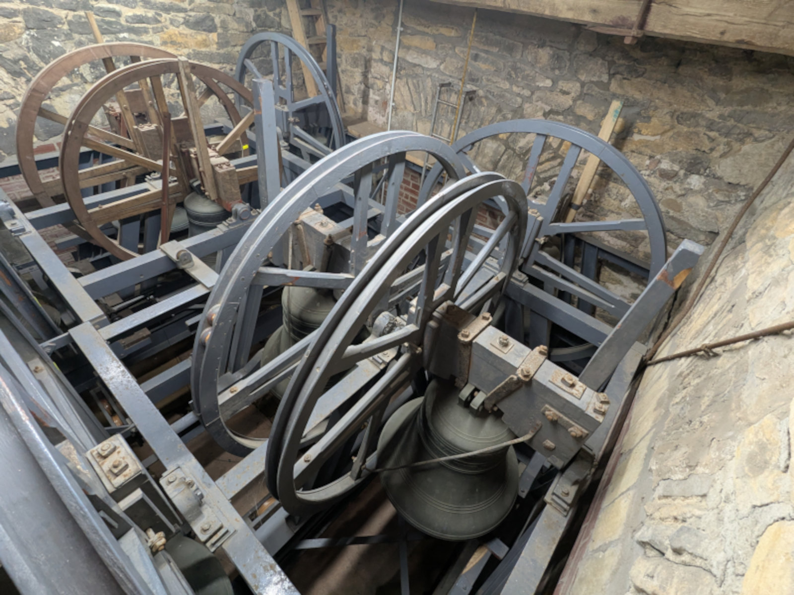 Before the work starts! 